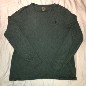 Polo by Ralph Lauren Long Sleeved T-Shirt Green L